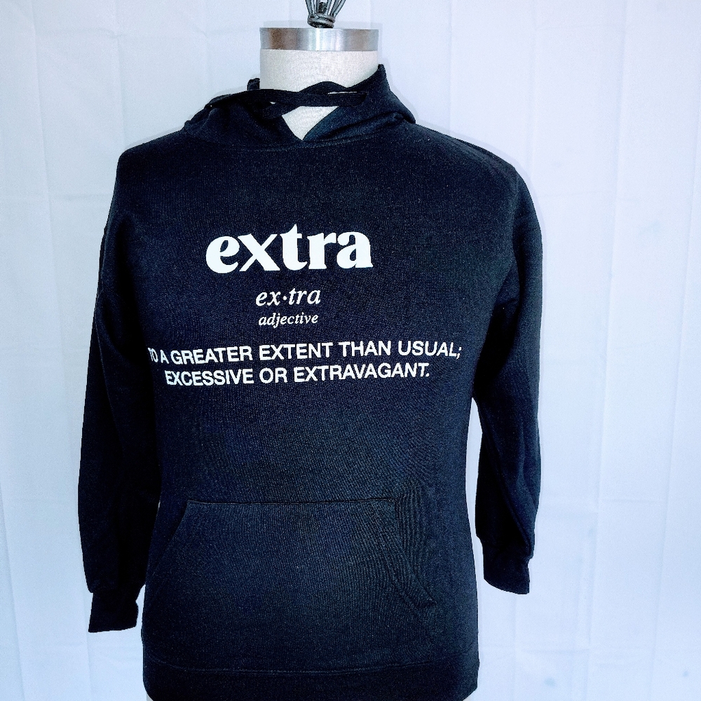 Sugar Flower Extra Hoodie